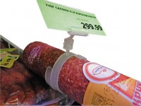 Ценникодержатель-улитка на колбасу